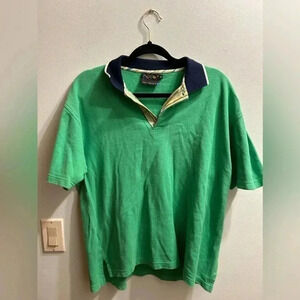 Men’s COOGI Green Polo Size S